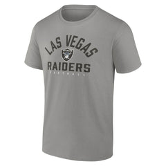 Las Vegas Raiders Player Pack T-Shirt Combo Set Black/Silver - Fanatics