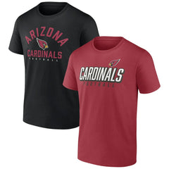 Arizona Cardinals Player Pack T-Shirt Combo Set Cardinal/Black - Fanatics