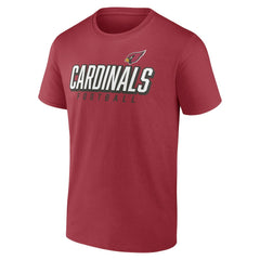 Arizona Cardinals Player Pack T-Shirt Combo Set Cardinal/Black - Fanatics