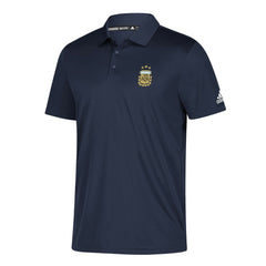 Adidas Argentina National Team Grind climalite Polo - Navy