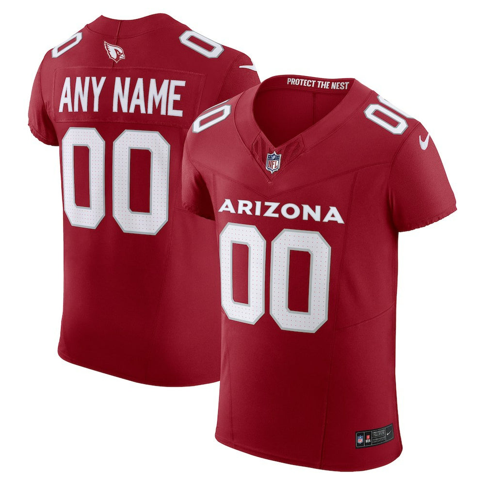 Arizona Cardinals Vapor F.U.S.E. Elite Custom Jersey Cardinal - Nike