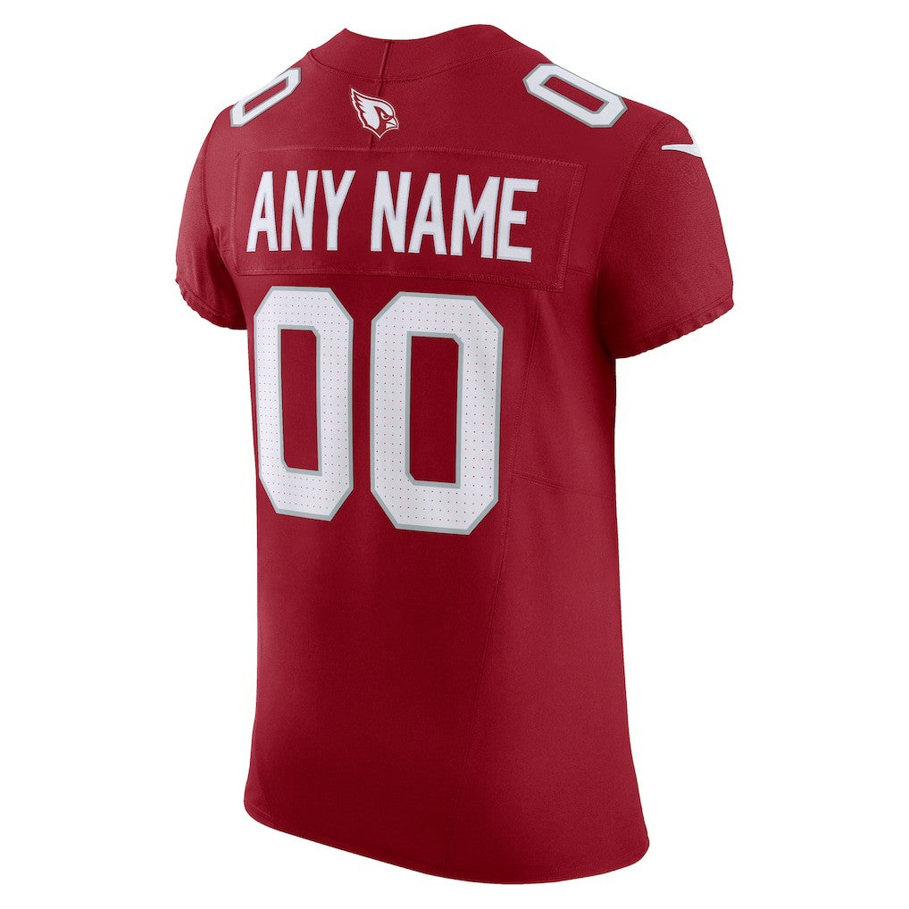 Arizona Cardinals Vapor F.U.S.E. Elite Custom Jersey - Cardinal | NFL Jerseys