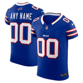 Buffalo Bills Vapor F.U.S.E. Elite Custom Jersey Royal - Nike