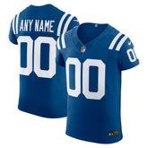 Indianapolis Colts Vapor F.U.S.E. Elite Custom Jersey Royal - Nike