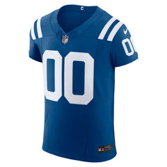 Indianapolis Colts Vapor F.U.S.E. Elite Custom Jersey Royal - Nike