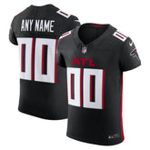 Atlanta Falcons Vapor F.U.S.E. Elite Custom Jersey Black - Nike