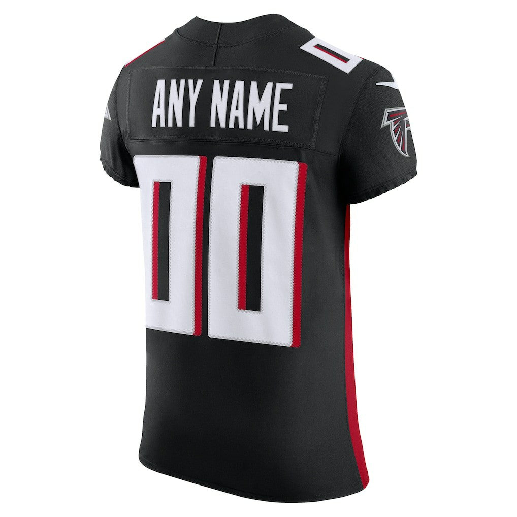 Atlanta Falcons Vapor F.U.S.E. Elite Custom Jersey - Black | NFL Jerseys