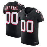 Atlanta Falcons Vapor F.U.S.E. Elite Custom Jersey Black - Nike