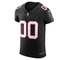 Atlanta Falcons Vapor F.U.S.E. Elite Custom Jersey Black - Nike