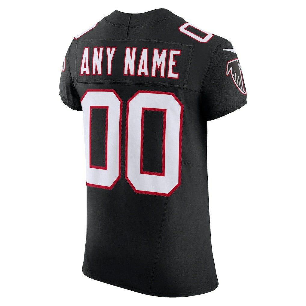 Atlanta Falcons Vapor F.U.S.E. Elite Custom Jersey - Black | NFL Jerseys