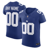 New York Giants Vapor F.U.S.E. Elite Custom Jersey Royal - Nike