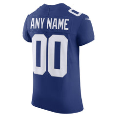 New York Giants Vapor F.U.S.E. Elite Custom Jersey Royal - Nike