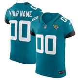 Jacksonville Jaguars Vapor F.U.S.E. Elite Custom Jersey Teal - Nike