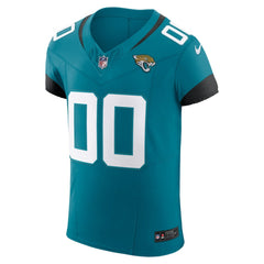 Jacksonville Jaguars Vapor F.U.S.E. Elite Custom Jersey Teal - Nike