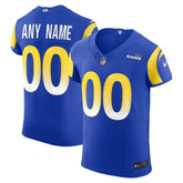 Los Angeles Rams Vapor F.U.S.E. Elite Custom Jersey Royal - Nike