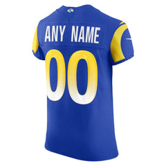 Los Angeles Rams Vapor F.U.S.E. Elite Custom Jersey Royal - Nike