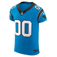 Carolina Panthers Vapor F.U.S.E. Elite Custom Jersey Blue - Nike