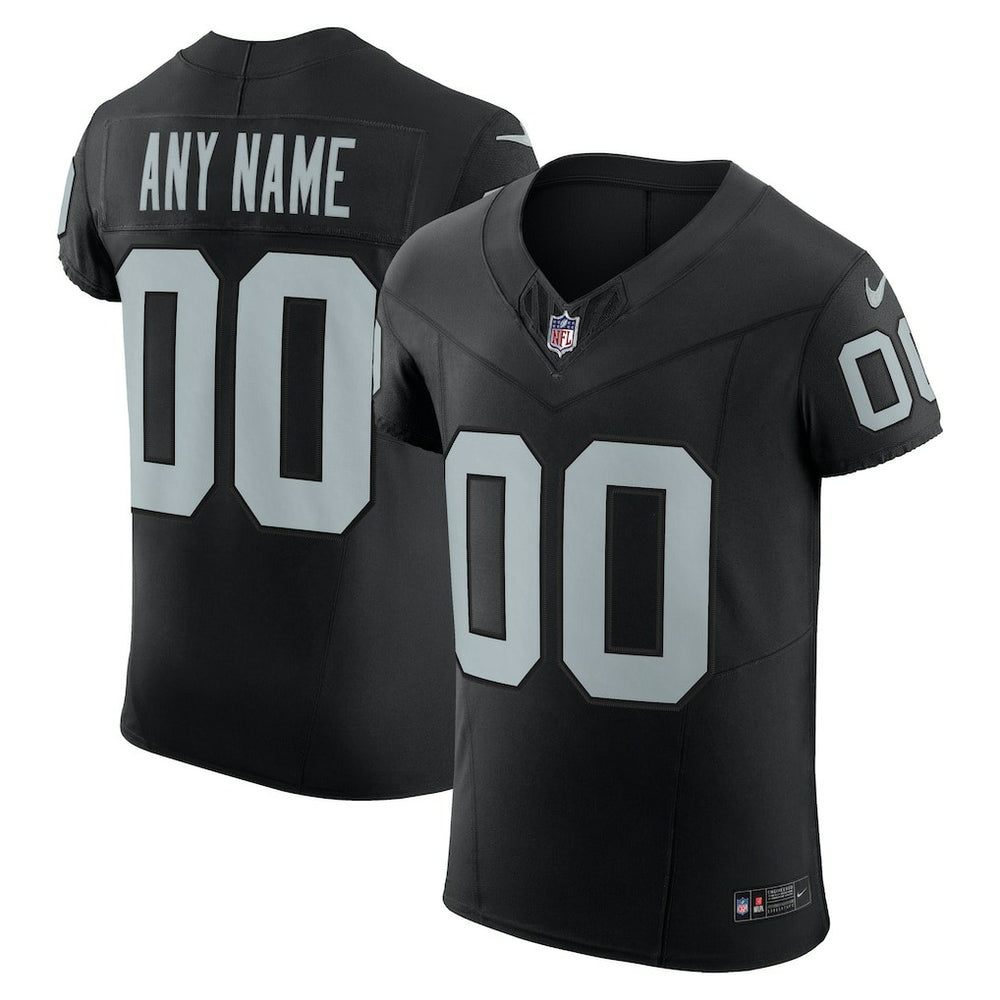 Las Vegas Raiders Vapor F.U.S.E. Elite Custom Jersey Black - Nike