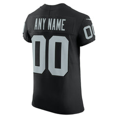 Las Vegas Raiders Vapor F.U.S.E. Elite Custom Jersey Black - Nike