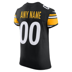 Pittsburgh Steelers Vapor F.U.S.E. Elite Custom Jersey Black - Nike
