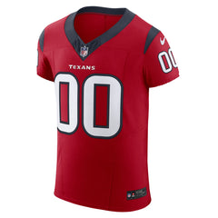 Houston Texans Alternate Vapor F.U.S.E. Elite Custom Jersey Red - Nike
