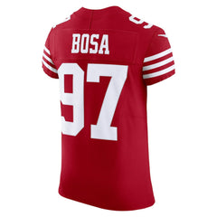 Nick Bosa San Francisco 49ers Vapor F.U.S.E. Elite Jersey Scarlet - Nike