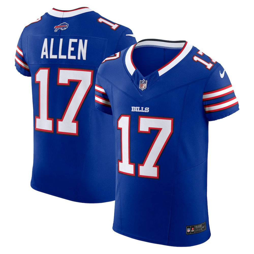 Josh Allen Buffalo Bills Vapor F.U.S.E. Elite Jersey Royal - Nike