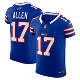 Josh Allen Buffalo Bills Vapor F.U.S.E. Elite Jersey Royal - Nike