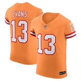 Mike Evans Tampa Bay Buccaneers Alternate Vapor F.U.S.E. Elite Jersey Orange - Nike