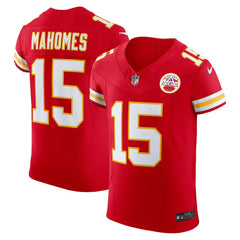 Patrick Mahomes Kansas City Chiefs Vapor F.U.S.E. Elite Jersey Red - Nike