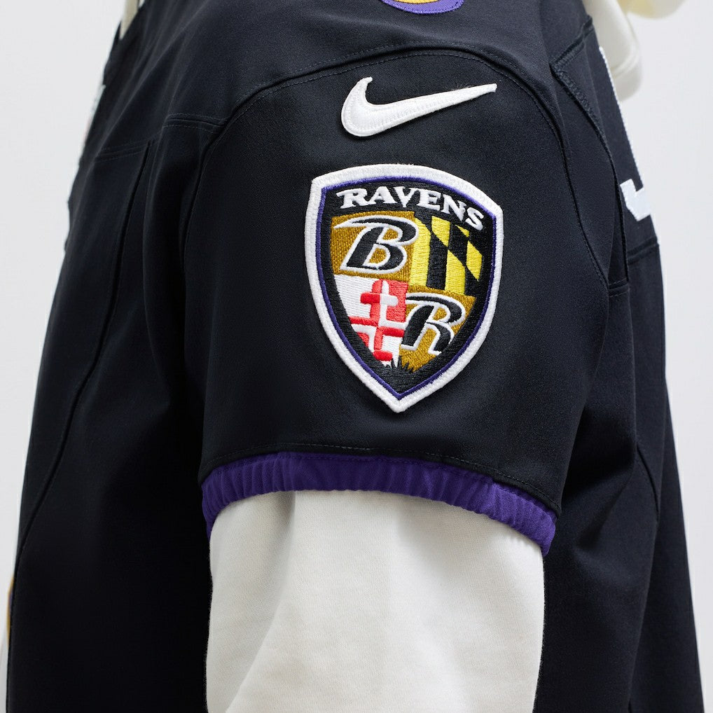 Lamar Jackson Baltimore Ravens Alternate Vapor F.U.S.E. Elite Jersey - Black | NFL Jerseys