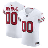 Arizona Cardinals Vapor F.U.S.E. Elite Custom Jersey White - Nike