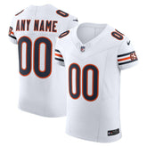 Chicago Bears Vapor F.U.S.E. Elite Custom Jersey White - Nike