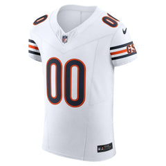 Chicago Bears Vapor F.U.S.E. Elite Custom Jersey White - Nike