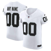 Las Vegas Raiders Vapor F.U.S.E. Elite Custom Jersey White - Nike