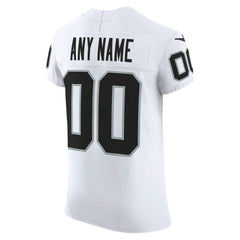 Las Vegas Raiders Vapor F.U.S.E. Elite Custom Jersey White - Nike