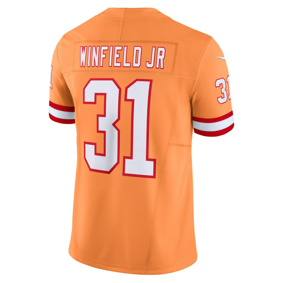 Antoine Winfield Jr. Tampa Bay Buccaneers Vapor F.U.S.E. Limited Jersey - Orange | NFL Jerseys