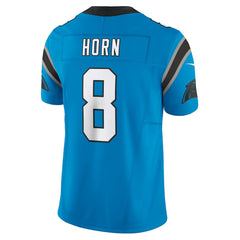 Jaycee Horn Carolina Panthers Vapor F.U.S.E. Limited Jersey Blue - Nike