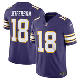Justin Jefferson Minnesota Vikings Vapor F.U.S.E. Limited Jersey Purple - Nike