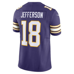 Justin Jefferson Minnesota Vikings Vapor F.U.S.E. Limited Jersey Purple - Nike