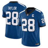 Jonathan Taylor Indianapolis Colts Vapor F.U.S.E. Limited Jersey Blue - Nike