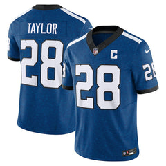 Jonathan Taylor Indianapolis Colts Vapor F.U.S.E. Limited Jersey Blue - Nike