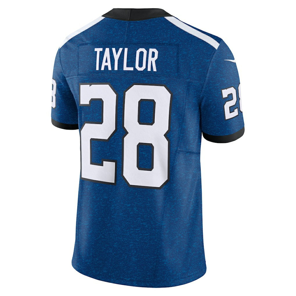 Jonathan Taylor Indianapolis Colts Vapor F.U.S.E. Limited Jersey - Blue | NFL Jerseys