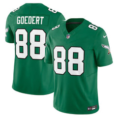 Dallas Goedert Philadelphia Eagles Vapor F.U.S.E. Limited Jersey Kelly Green - Nike
