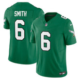 DeVonta Smith Philadelphia Eagles Vapor F.U.S.E. Limited Jersey Kelly Green - Nike