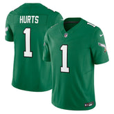 Jalen Hurts Philadelphia Eagles Vapor F.U.S.E. Limited Jersey Kelly Green - Nike