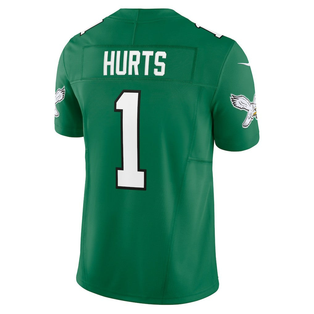 Jalen Hurts Philadelphia Eagles Vapor F.U.S.E. Limited Jersey - Kelly Green | NFL Jerseys