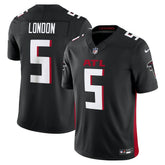 Drake London Atlanta Falcons Vapor F.U.S.E. Limited Jersey Black - Nike