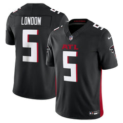 Drake London Atlanta Falcons Vapor F.U.S.E. Limited Jersey Black - Nike