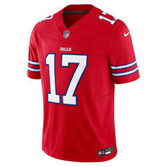 Josh Allen Buffalo Bills Vapor F.U.S.E. Limited Jersey Red - Nike